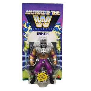 NEW Triple H Masters Of The WWE Universe Action Figure HHH WWF